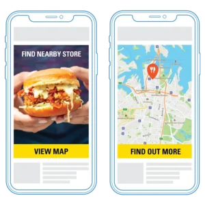 QSR Drives 50% Uplift in Footfall with Custom Audience and Creative Ad Strategy
