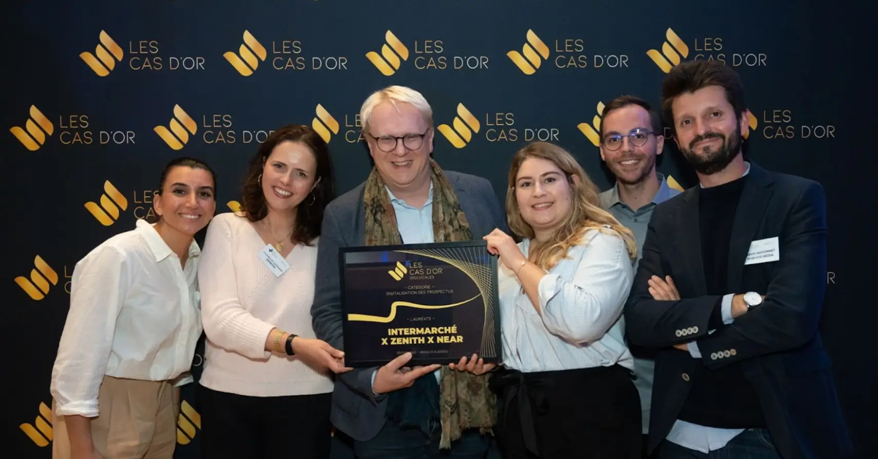 Azira maximise la performance du prospectus digital pour Intermarché et son agence Zenith