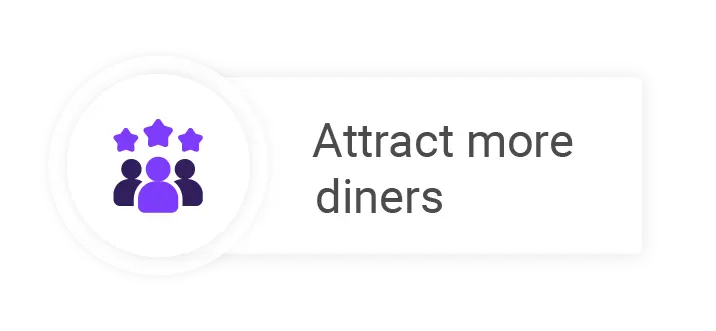 Attract more diners