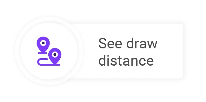 See draw distance