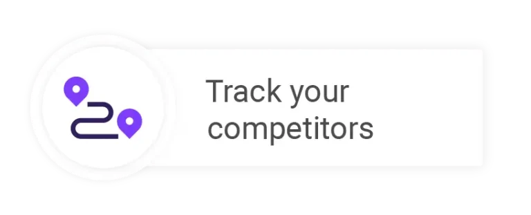 Track your competitors