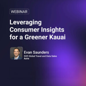 Webinar: Leveraging Consumer Insights for a Greener Kauai