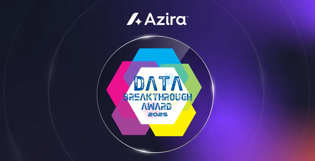 Azira Named “Overall Data Analytics Company of the Year” by the Data Breakthrough Awards